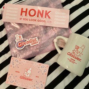 Glossier Austin Pop-Up Bundle